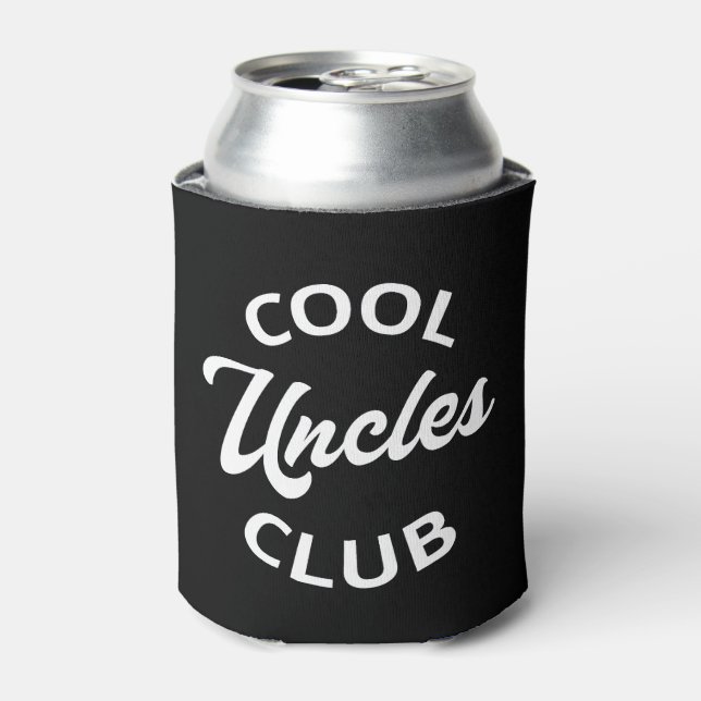 Cool Uncles Club I Can Cooler (Can Front)