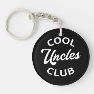Cool Uncles Club I Key Ring
