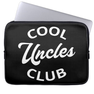 Cool Uncles Club I Laptop Sleeve