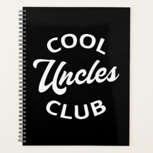 Cool Uncles Club I Planner