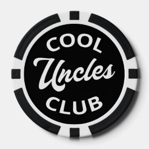 Cool Uncles Club I Poker Chips