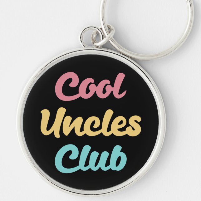 Cool Uncles Club II Key Ring (Front)