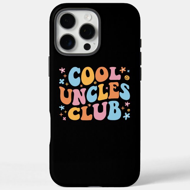 Cool Uncles Club III Case-Mate iPhone Case (Back)