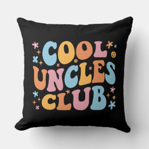 Cool Uncles Club III Cushion