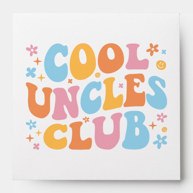 Cool Uncles Club III Envelope (Front)