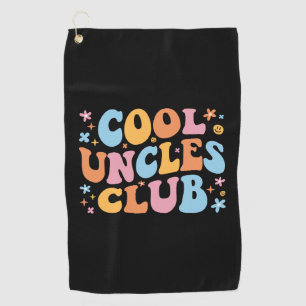 Cool Uncles Club III Golf Towel