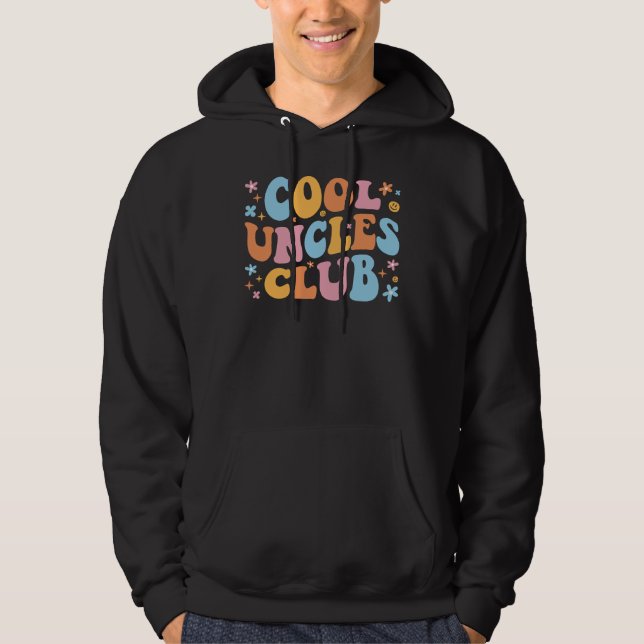 Cool Uncles Club III Hoodie (Front)