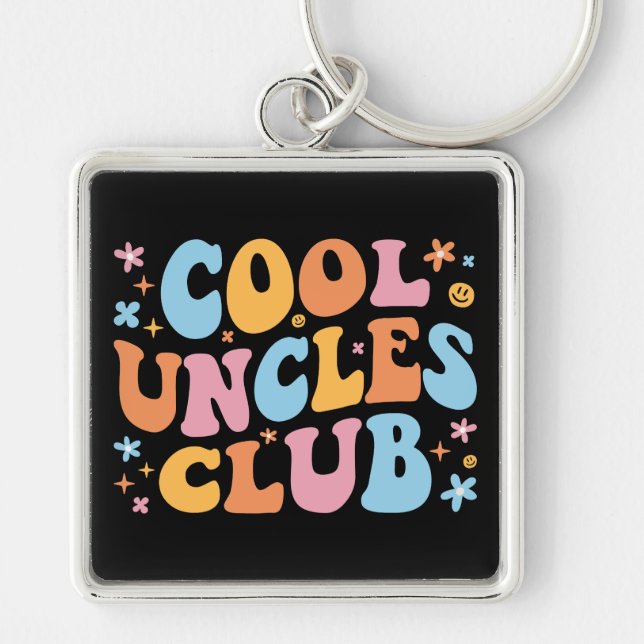 Cool Uncles Club III Key Ring (Front)