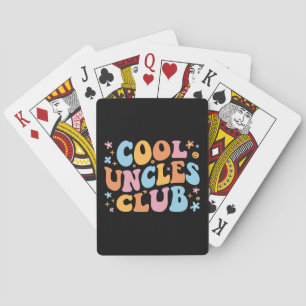 Cool Uncles Club III Playing Cards