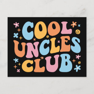 Cool Uncles Club III Postcard