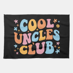 Cool Uncles Club III Tea Towel