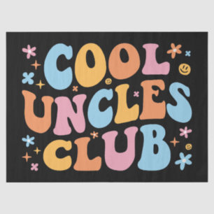 Cool Uncles Club III Tissue Paper
