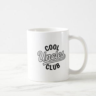 Cool Uncles Club Uncle Ever Funny Cket Fathers Day Coffee Mug