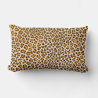 Cool Undulating Leopard Pattern Lumbar Pillow