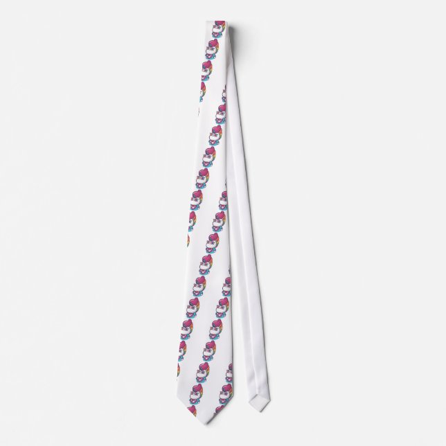 Cool unicorn tie (Front)