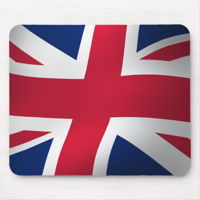COOL UNION JACK UK FLAG MOUSE PAD (Front)