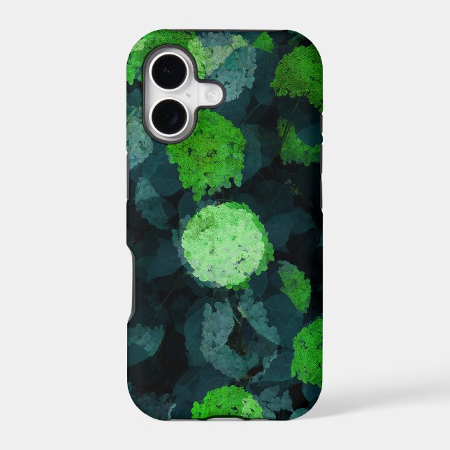 Cool, unique art of floral / flower pattern (Back)