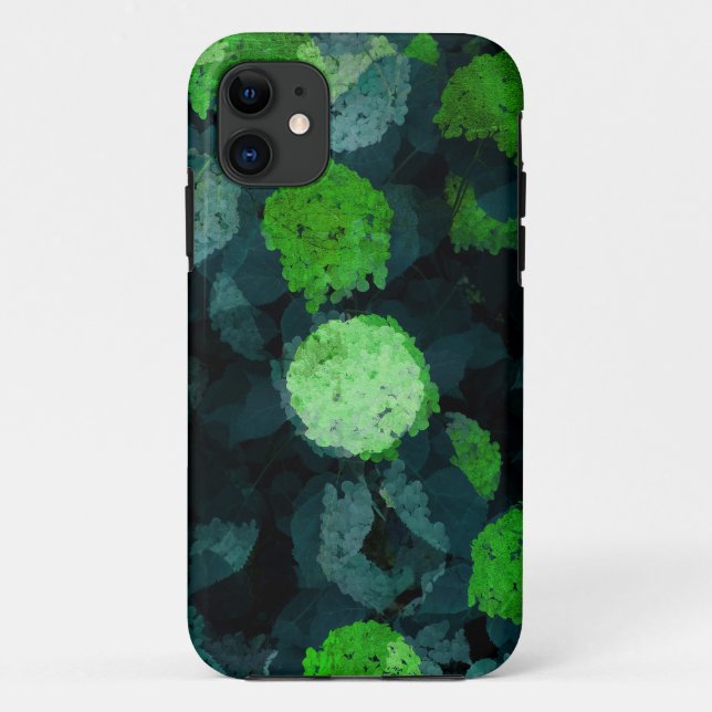 Cool, unique art of floral / flower pattern Case-Mate iPhone case (Back)