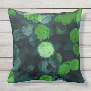 Cool, unique art of floral / flower pattern cushion