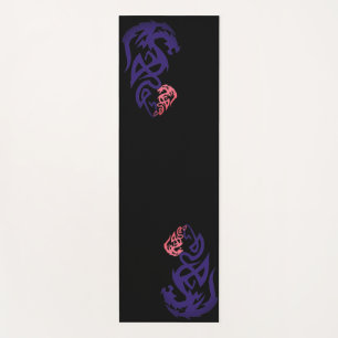 Cool Unique Dragon Yoga Mat