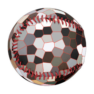 Cool Unique Modern Trendy Pattern Baseball