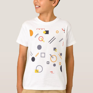 Cool, unique, trendy, urban abstract illustration T-Shirt