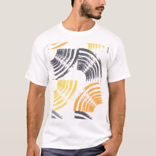 Cool, unique, trendy, urban colourful brush stroke T-Shirt