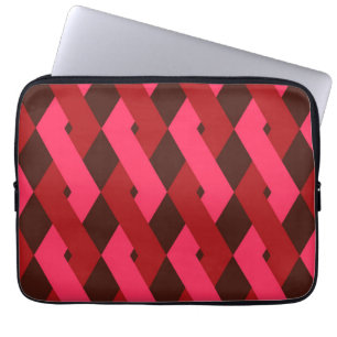 Cool, unique, trendy, urban geometric shapes laptop sleeve