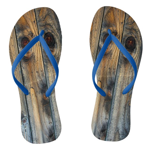 COOL Unique Wood Texture Jandals (Footbed)