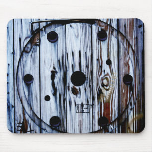 COOL Unique Wood Texture Mouse Pad