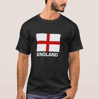 Cool United Kingdom England Flag Illustration Grap T-Shirt