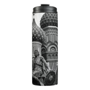 Cool, urban Minin and Pozharsky photo Thermal Tumbler
