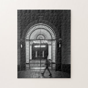 Cool, urban, modern city life photography jigsaw puzzle