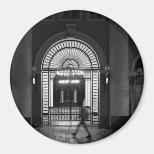 Cool, urban, modern city life photography magnet
