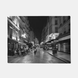 Cool, urban Parisian lifestyle and culture Doormat