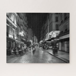 Cool, urban Parisian lifestyle and culture Jigsaw Puzzle