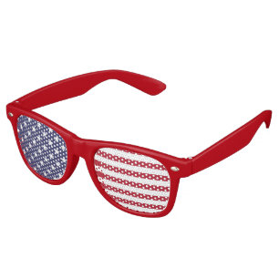 COOL! 😎 USA Flag Sunglasses – Patriotic Party 