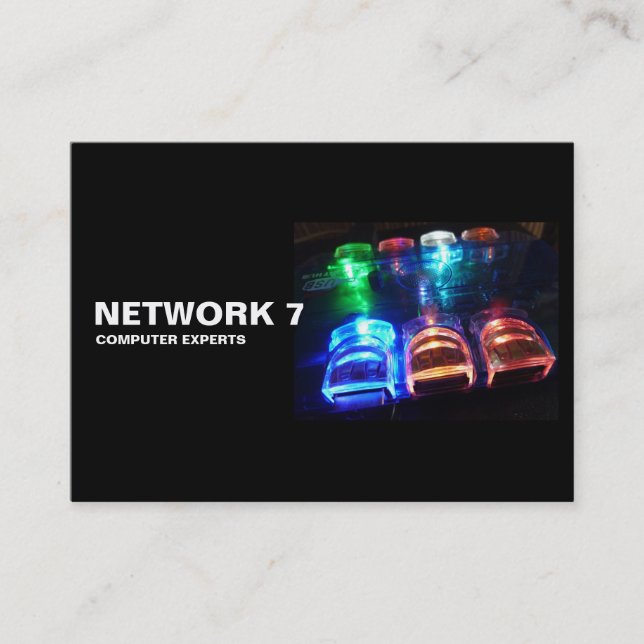 Cool USB Business Card (Front)