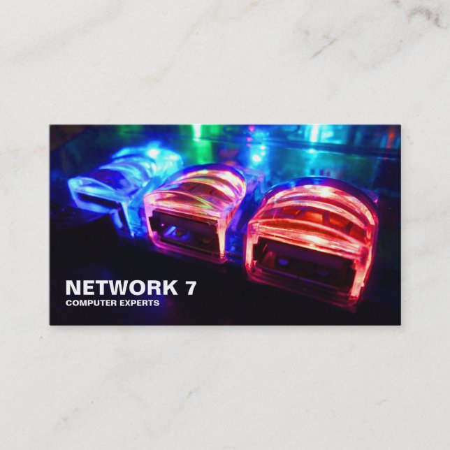 Cool USB II Business Card (Front)