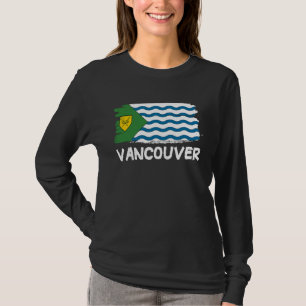 Cool Vancouver Flag T-Shirt