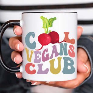 Cool Vegans Club / Plant Lover Mum coffee Mug