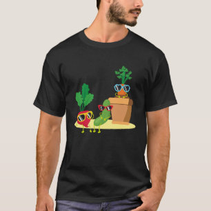 Cool Veggies Sunglasses I Gardening Vegetables I G T-Shirt