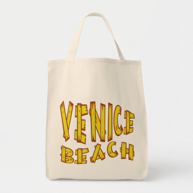 Cool Venice Beach Grocery Bag! Tote Bag (Front)