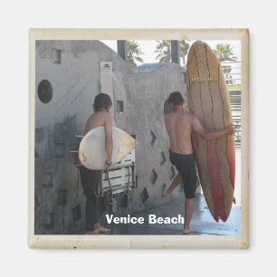 Cool Venice Beach Magnet! Magnet