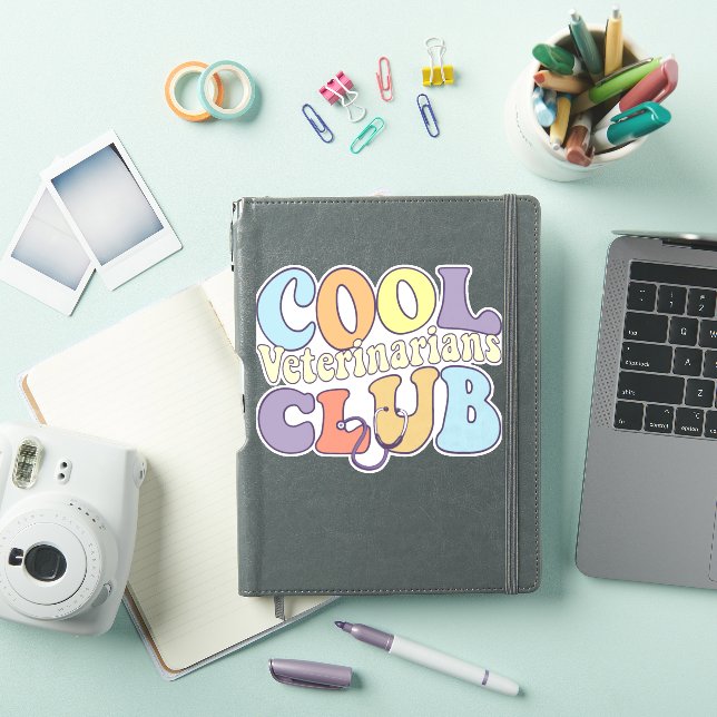 Cool Vet Club Veterinary Tech Practitioner Animal (iPad Cover)