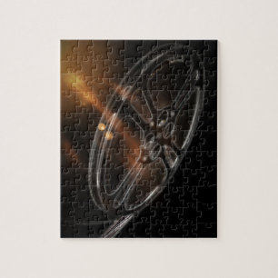 Cool Video Film Production Movie Reel Jigsaw Puzzle
