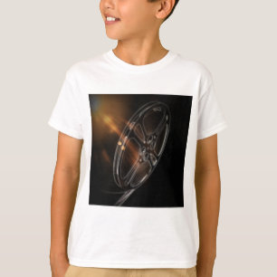 Cool Video Film Production Movie Reel T-Shirt