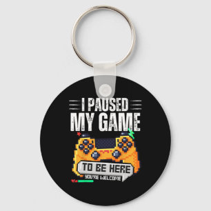 Cool Video Game Art For Men Women Video Gamer Gami Key Ring