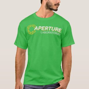 Cool Video Game Design Aperture1 T-Shirt