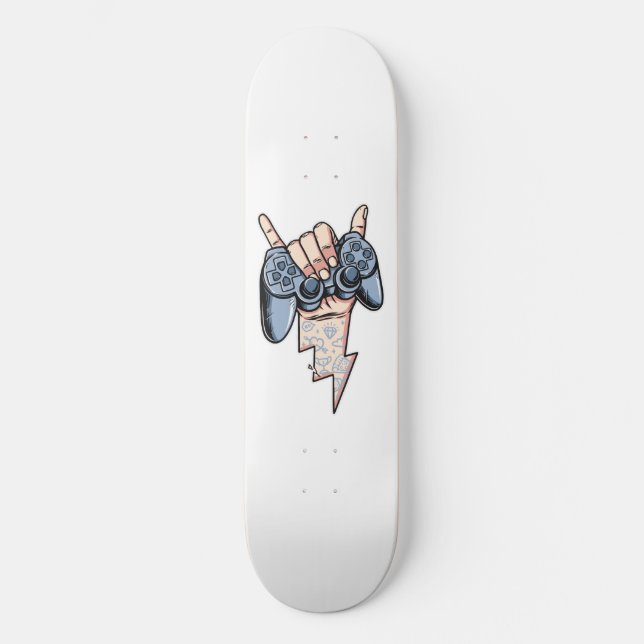 Cool Video Game Skateboard (Front)